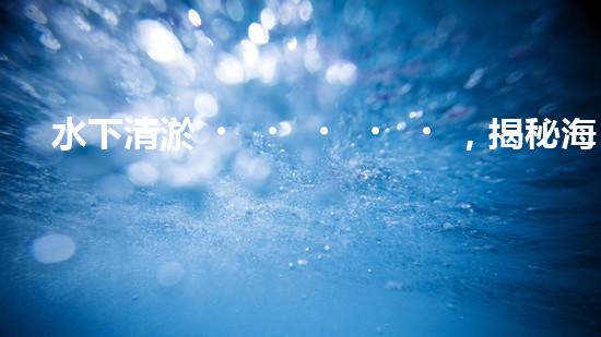 水下清淤，揭秘海底奇跡！
